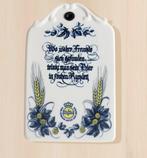 Zeldzame keramisch wandtegel, wandbord van Warsteiner, Verzamelen, Biermerken, Ophalen of Verzenden, Zo goed als nieuw, Overige typen