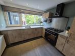 NETTE U-vorm keuken in stijlvolle eikenhoutkleurGEDEMONTEERD, U-keuken, Overige kleuren, Ophalen of Verzenden, Zo goed als nieuw