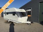 Hobby Excellent Edition 490 KMF 2025 stapelbed, zware as, Caravans en Kamperen, Schokbreker, Overige typen, Hobby, Bedrijf