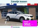 PEUGEOT 3008 ACTIVE 1.2 PureTech-130pk (VOL)AUTOMAAT (EAT8), Auto's, Stof, Gebruikt, 1199 cc, Wit