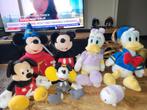 Disney Knuffels Donald Mickey Katrien, Verzamelen, Disney, Ophalen of Verzenden, Donald Duck, Gebruikt, Knuffel