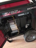 Honda EU65is Generator aggregaat, Gebruikt, Benzine, Geluidgedempt, Ophalen of Verzenden