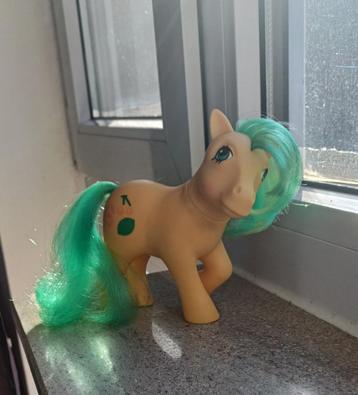 My Little Pony Vintage G1 Tutti Frutti + toebehoren beschikbaar voor biedingen