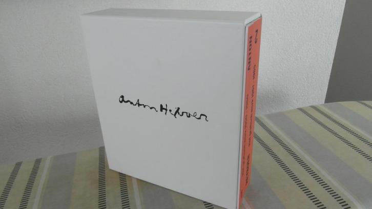 ANTON HEYBOER ; Luxe cassette, 2 boeken en ets, Antiek en Kunst, Kunst | Etsen en Gravures, Ophalen of Verzenden