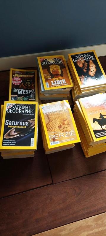 National Geographic 2000-2012 - Grote Collectie beschikbaar voor biedingen