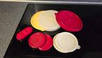 Tupperware deksels diverse maten, Ophalen, Gebruikt