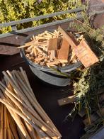 Bamboe voor insectenhotel, Doe-het-zelf en Verbouw, Hout en Planken, Ophalen, Overige houtsoorten, Minder dan 25 mm, Minder dan 200 cm