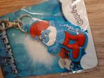 De Smurfen sleutelhanger grote smurf, Verzamelen, Smurfen, Ophalen of Verzenden