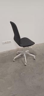 Gestoffeerde bureaustoelen, Huis en Inrichting, Bureaustoelen, Ophalen, Zo goed als nieuw, Grijs, Bureaustoel