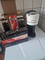 Nespresso Delonghi met cups, Ophalen, Gebruikt, Koffiemachine, Koffiepads en cups