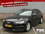 Audi A6 Avant 2.0 TFSI quattro S line Edition 252PK AUTOMAAT, Auto's, Automaat, Gebruikt, Euro 6, Zwart