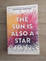 The sun is also a star, Nicola Yoon, Engelstalig, Ophalen of Verzenden, Gelezen