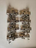 Ikea Pax kast scharnieren - 8 stuks, Doe-het-zelf en Verbouw, Hang- en Sluitwerk, Ophalen of Verzenden, Gebruikt, IJzer, Scharnier