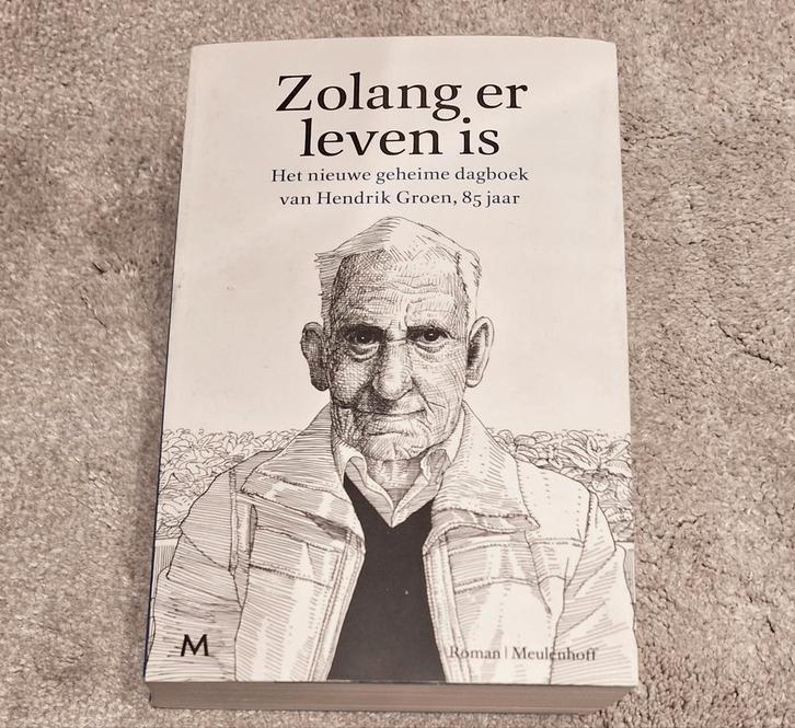 Hendrik Groen - Zolang er leven is, Boeken, Literatuur, Zo goed als nieuw, Ophalen of Verzenden