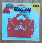 Snijmal Handbag Templates - Handbag, Hobby en Vrije tijd, Ophalen of Verzenden, Nieuw, Overige thema's, Pons of Mal
