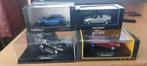 Renault megane 4 stuks, Hobby en Vrije tijd, Modelauto's | 1:43, Ophalen of Verzenden, Zo goed als nieuw, Auto, Norev