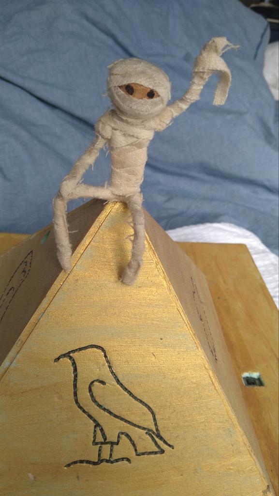 Unieke Dummie de mummie, Diversen, Sinterklaas, Zo goed als nieuw, Ophalen