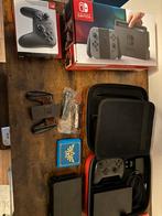 Nintendo switch met games en extra’s, Spelcomputers en Games, Spelcomputers | Nintendo Switch, Ophalen, Met games, Zo goed als nieuw
