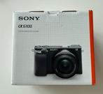 Sony A6100 Systeemcamera | Compleet + SD | ZO GOED ALS NIEUW, Audio, Tv en Foto, Fotocamera's Digitaal, Ophalen of Verzenden, Zo goed als nieuw