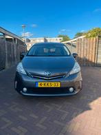 Toyota Prius Wagon 1.8 Full Hybrid 136PK Aut 95g 2013 Grijs, Beige, 4 cilinders, 7 stoelen, 83 €/maand