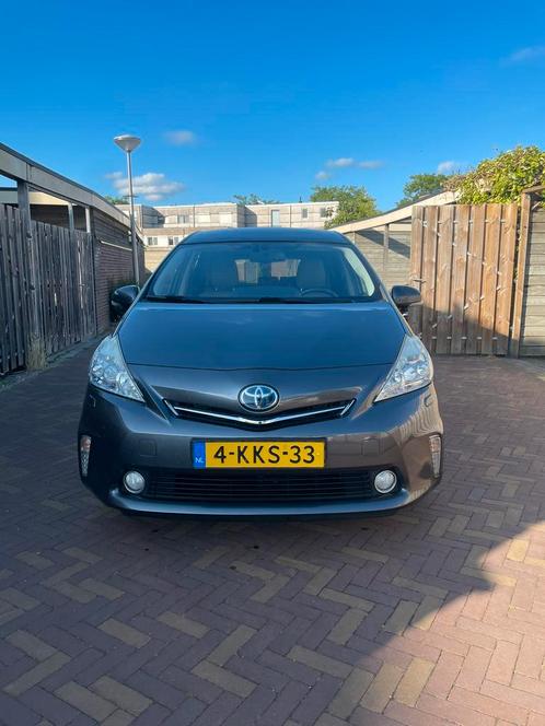 Toyota Prius Wagon 1.8 Full Hybrid 136PK Aut 95g 2013 Grijs, Auto's, Toyota, Particulier, Prius Wagon, ABS, Achteruitrijcamera