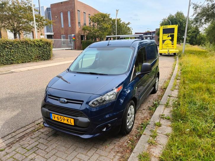 Goed onderhouden Ford Transit Connect 1.5 Tdci 55KW 2018, Auto's, Bestelauto's, Particulier, Ford, Diesel, Euro 6, Handgeschakeld