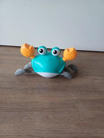 Lopende krab beschikbaar voor biedingen