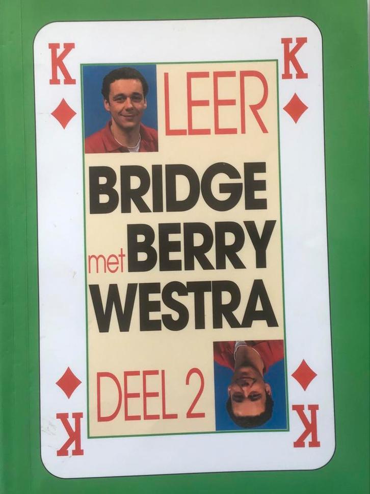 Leer Bridge met Berry Westra - Deel 2, Boeken, Hobby en Vrije tijd, Zo goed als nieuw, Overige onderwerpen, Ophalen of Verzenden