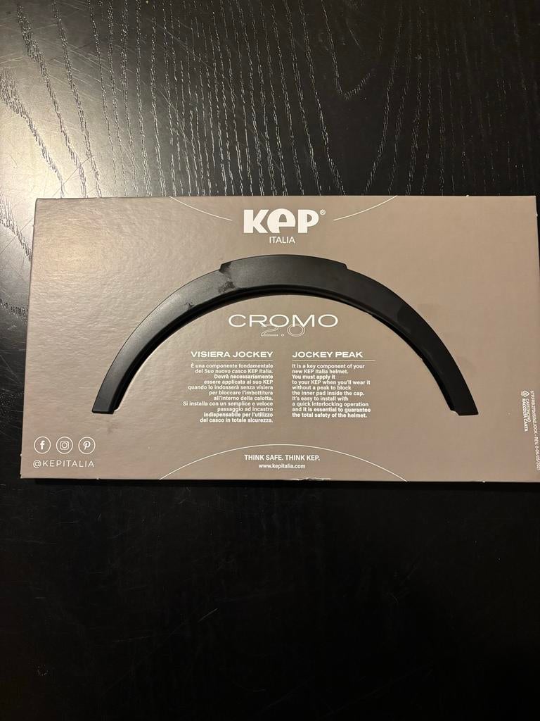 Jockey klep KEP Italia, Ophalen of Verzenden, Nieuw, Overige soorten