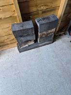 6x Half Grote Stenen, 1 groot - Gratis Afhalen, Tuin en Terras, Ophalen, Gebruikt