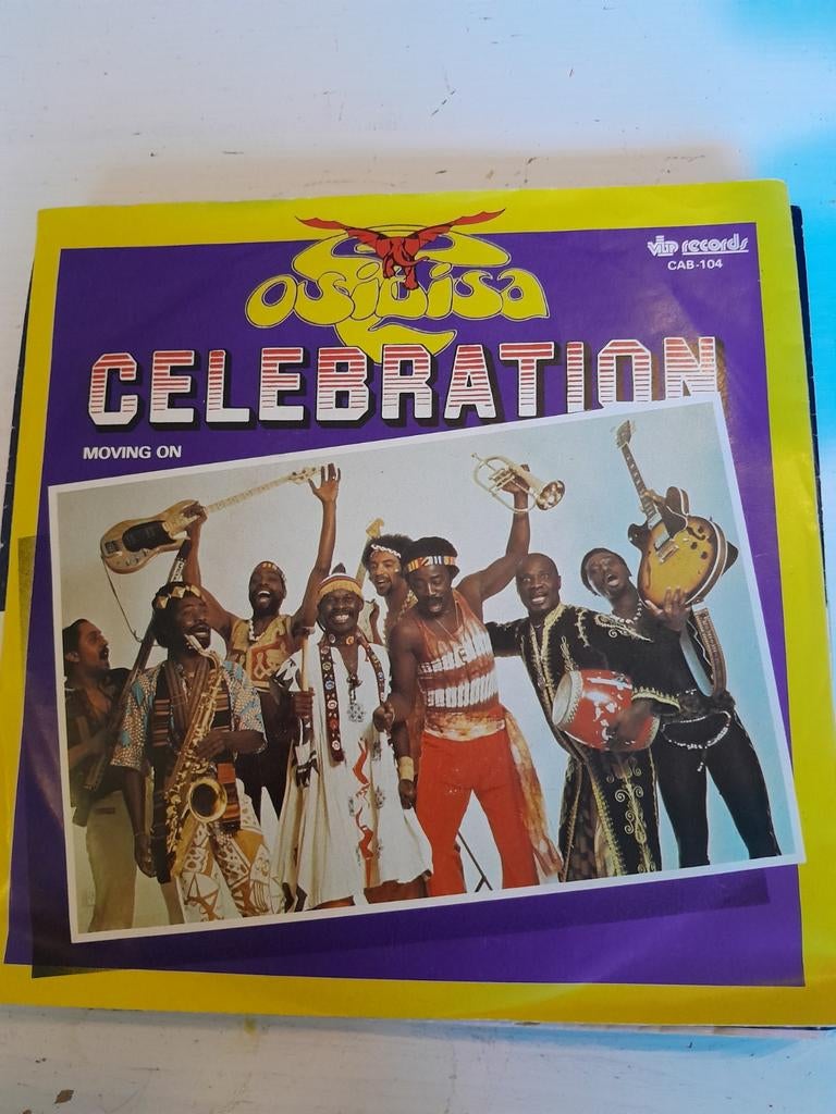 Osibisa 7 inch celebration, Ophalen of Verzenden, Zo goed als nieuw, Pop