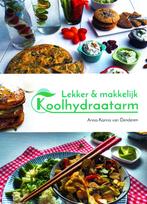 Lekker & Makkelijk Koolhydraatarm / 9789082659801, Ophalen of Verzenden, Zo goed als nieuw, Dieet en Voeding, Anna-Karina van Denderen