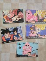 dragonball z kaarten Japanse 5 stuks oa met Vegeta Goku, Ophalen of Verzenden, Zo goed als nieuw, Meerdere kaarten