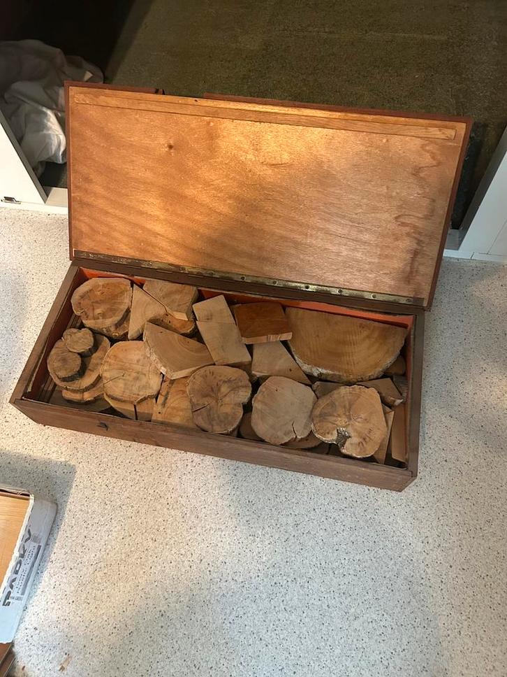 Kops palmhout, Hobby en Vrije tijd, Overige Hobby en Vrije tijd, Zo goed als nieuw, Ophalen