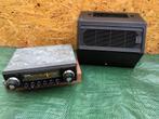 Philips oldtimer autoradio met console en luidspreker, Ophalen of Verzenden, Gebruikt