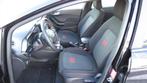 Ford Fiesta 1.0 EcoBoost Hybrid ST-Line X CRUISE, CLIMA, NAV, Auto's, Voorwielaandrijving, Gebruikt, Euro 6, Zwart