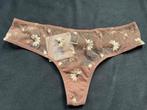 Malizia by La Perla string maat 38 kleur bruin, Kleding | Dames, Malizia by La Perla, Verzenden, Bruin, String