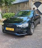 Audi A4 2.0 Tfsi Quattro S Line S Tronic 2015 Zwart, Auto's, Audi, Stof, 4 cilinders, 1984 cc, A4