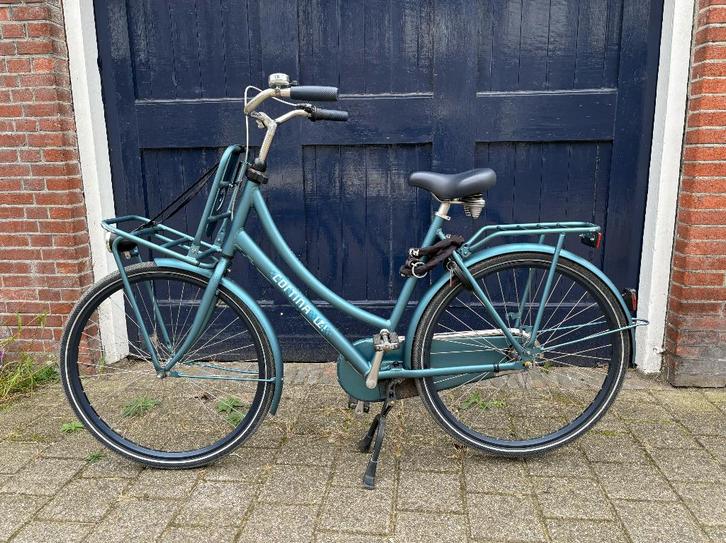 Nette Cortina u4, 28 inch, 57cm (incl axa kettingslot), Fietsen en Brommers, Fietsen | Dames | Damesfietsen, Gebruikt, Overige merken