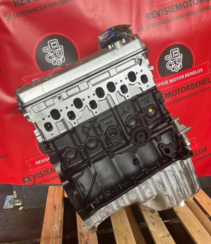 Gereviseerde Motor 2.5 TDI Crafter – VW BJJ, BJK, BJL, BJM, Auto-onderdelen, Motor en Toebehoren, Volkswagen, Gereviseerd, Ophalen of Verzenden