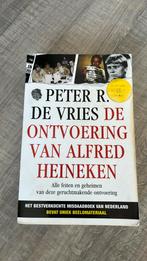 Peter R. de Vries - De ontvoering van Alfred Heineken, Peter R. de Vries, Ophalen of Verzenden, Zo goed als nieuw, Nederland
