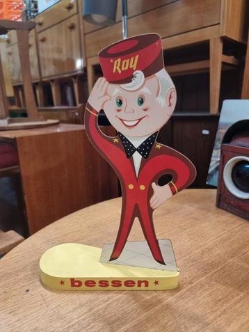 2 vintage reclame bordjes jaren 50 'gelino' 'bessen'  beschikbaar voor biedingen