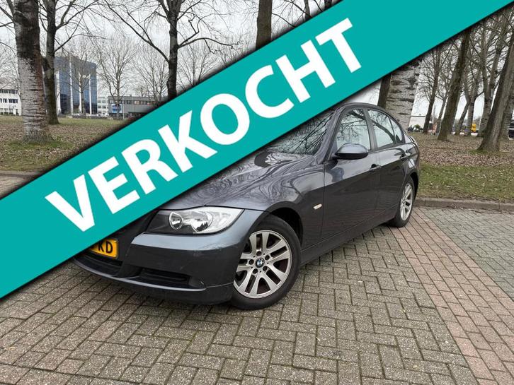 BMW 3-serie 318i Dynamic Executive, Auto's, BMW, Bedrijf, Te koop, 3-Serie, ABS, Airbags, Airconditioning, Alarm, Boordcomputer