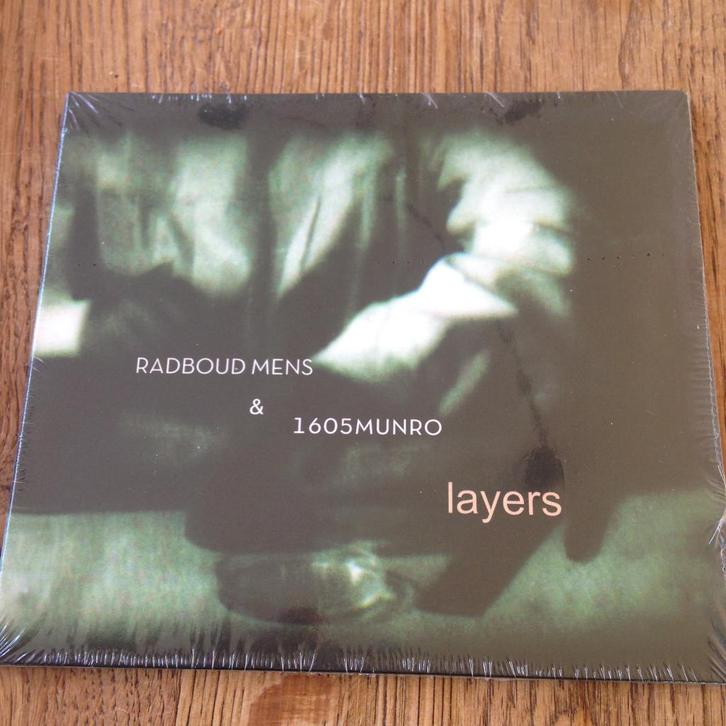 Radboud Mens 1605Munro Layers Ambient Drone Minimal Electro, Cd's en Dvd's, Cd's | Overige Cd's, Nieuw in verpakking, Ophalen of Verzenden
