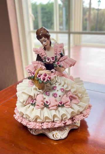 Dresden porselein beschikbaar voor biedingen