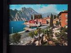 Italie Garda meer oude kaart als nieuw, Verzenden, 1960 tot 1980, Ongelopen, Italië