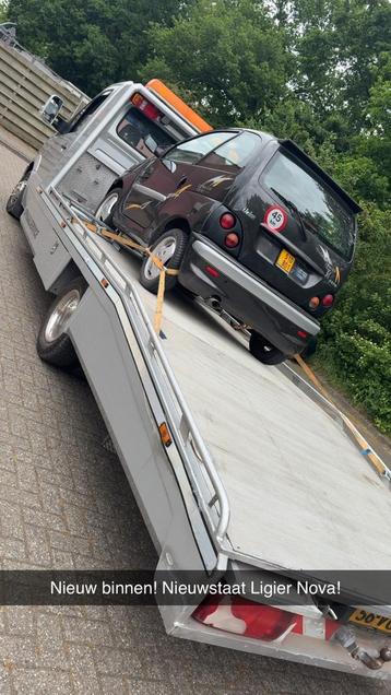 GROOTSTE BROMMOBIEL INKOOP AIXAM LIGIER JDM CHANTENET!!! beschikbaar voor biedingen