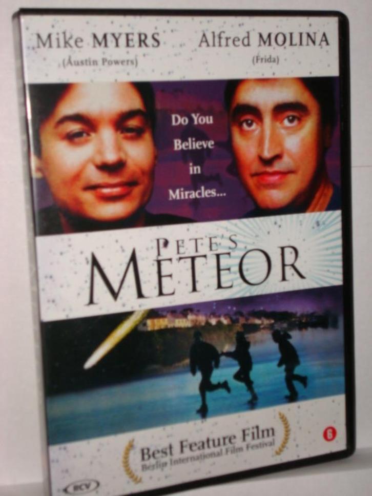 Pete's Meteor met Brenda Fricker, Alfred Molina en Mike Myer, Cd's en Dvd's, Dvd's | Drama, Zo goed als nieuw, Drama, Vanaf 6 jaar