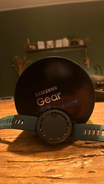 Samsung gear S3 frontier 