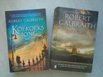 koekoeksjong & zijderups, robert galbraith, Boeken, Ophalen of Verzenden, Zo goed als nieuw, Robert Galbraith, Nederland